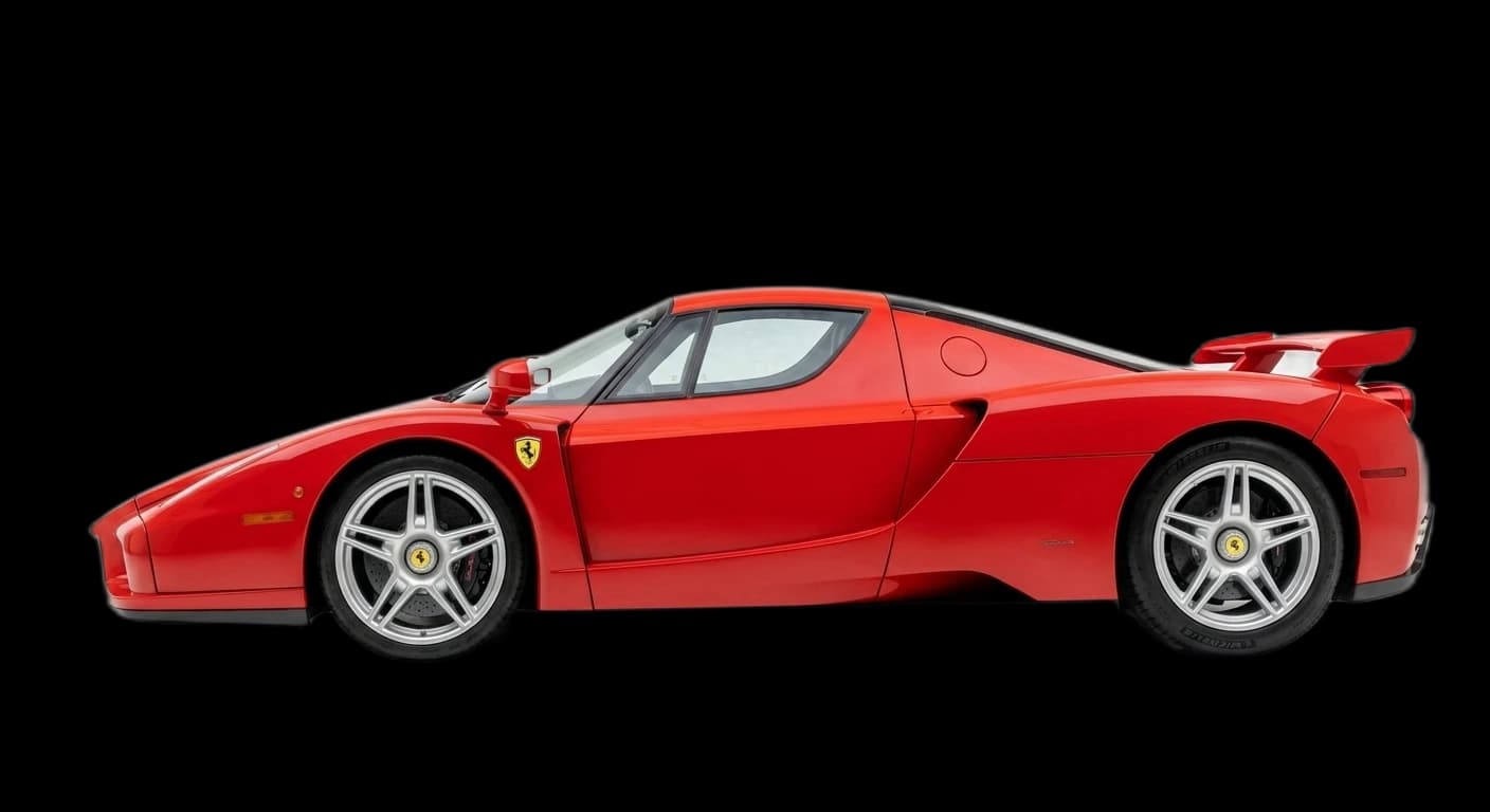 Ferrari Enzo Ferrari 2002 - Side view