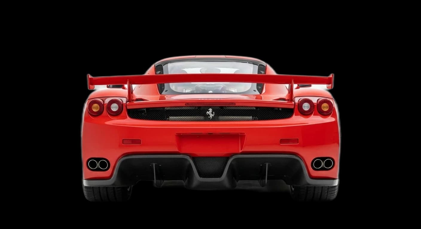 Ferrari Enzo Ferrari 2002 - Rear view