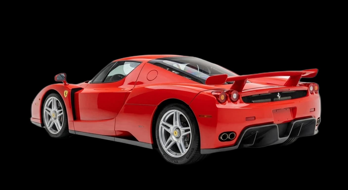 Ferrari Enzo Ferrari 2002 - Rear 3/4 view