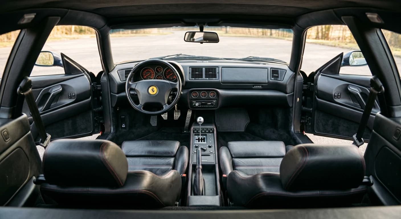 Ferrari F355 - Interior