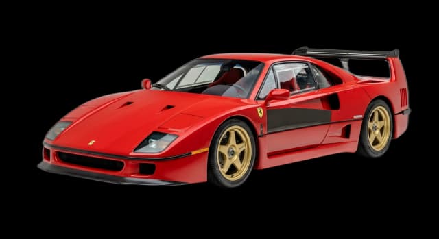 Signature design by Pininfarina (Leonardo Fioravanti / Pietro Camardella)