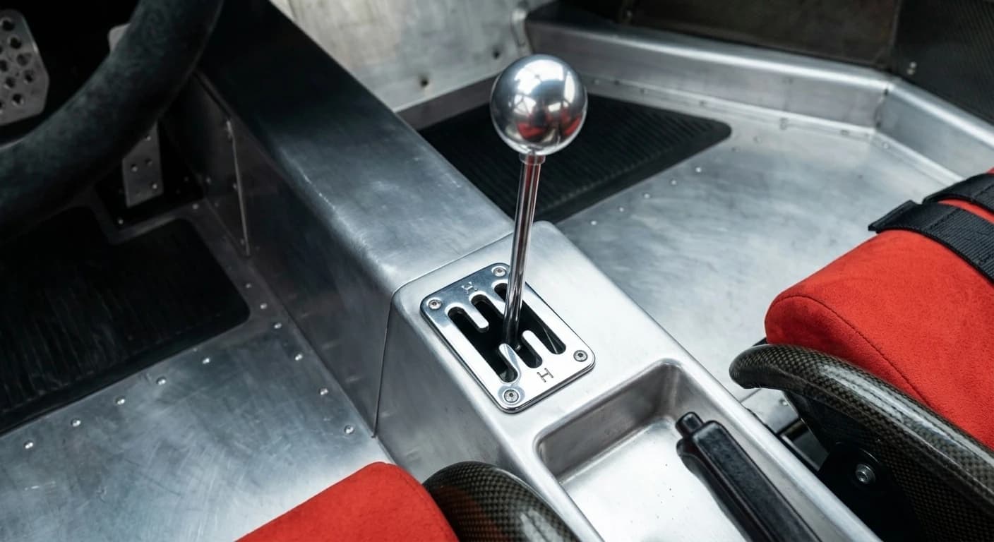 Ferrari F40 1987 - Detail view