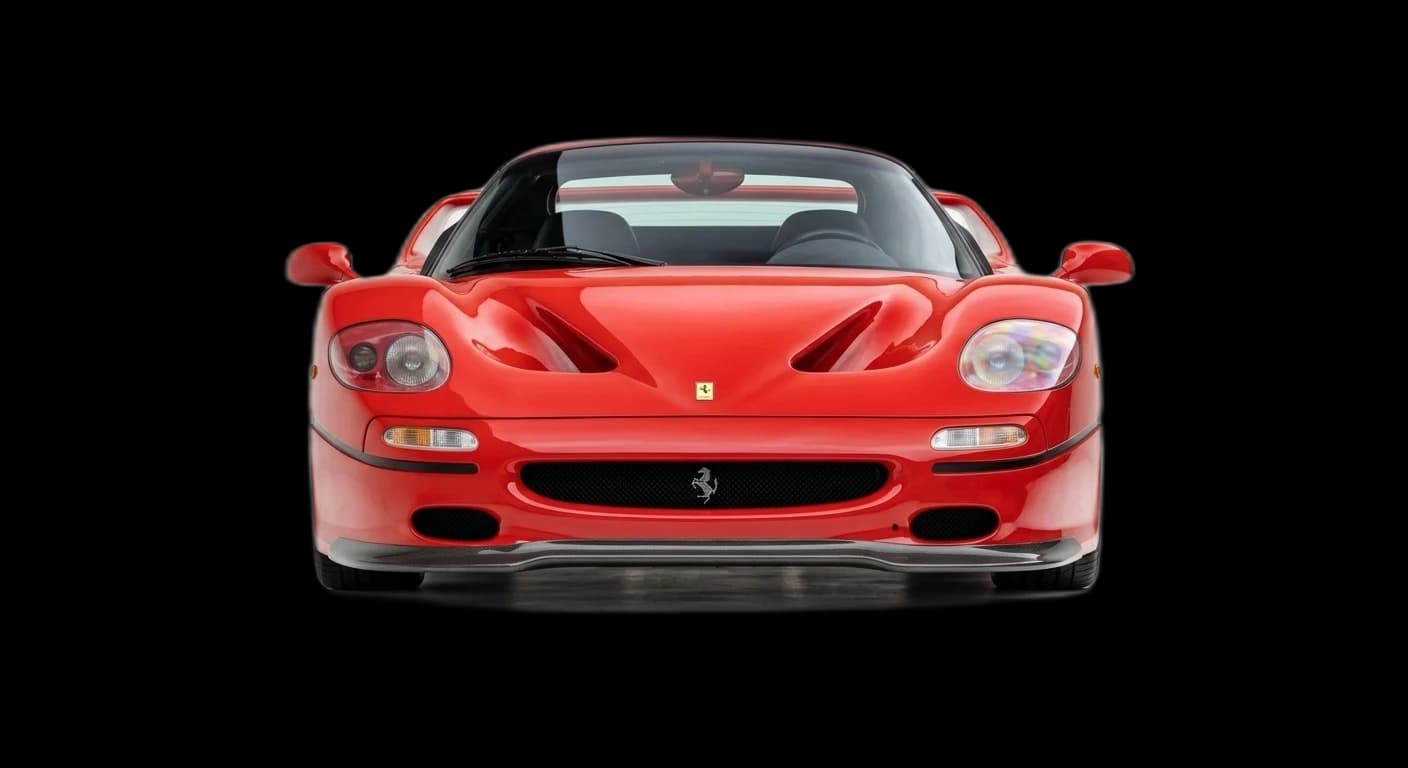 Ferrari F50 1995 - Front view