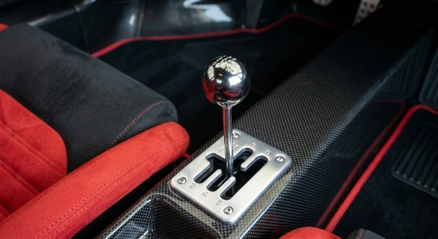 Ferrari F50 1995 - Detail view