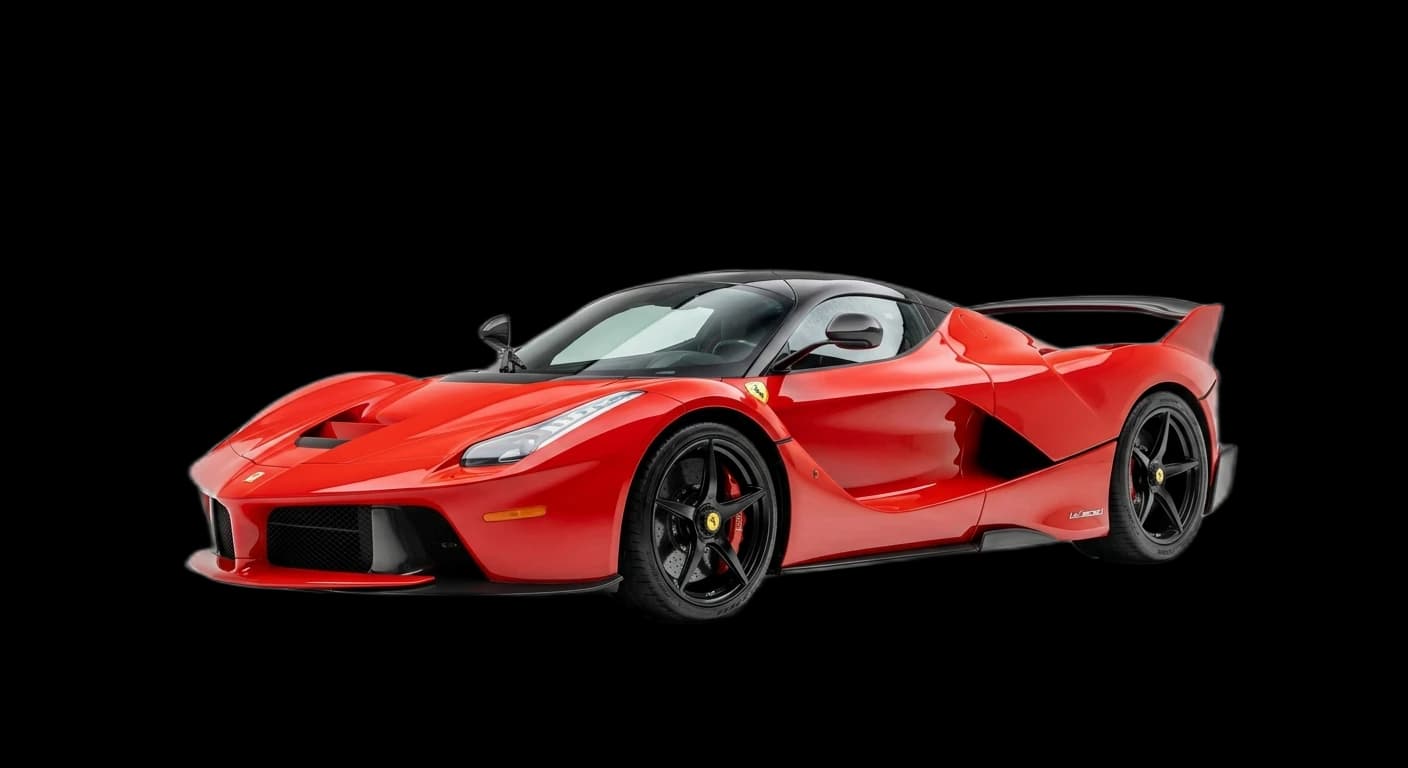 Ferrari LaFerrari - Front 3/4