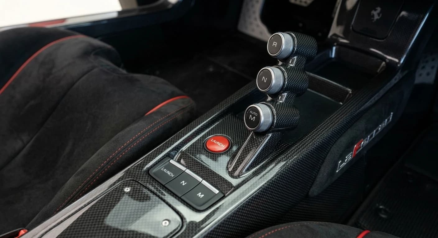 Ferrari LaFerrari 2013 - Detail view