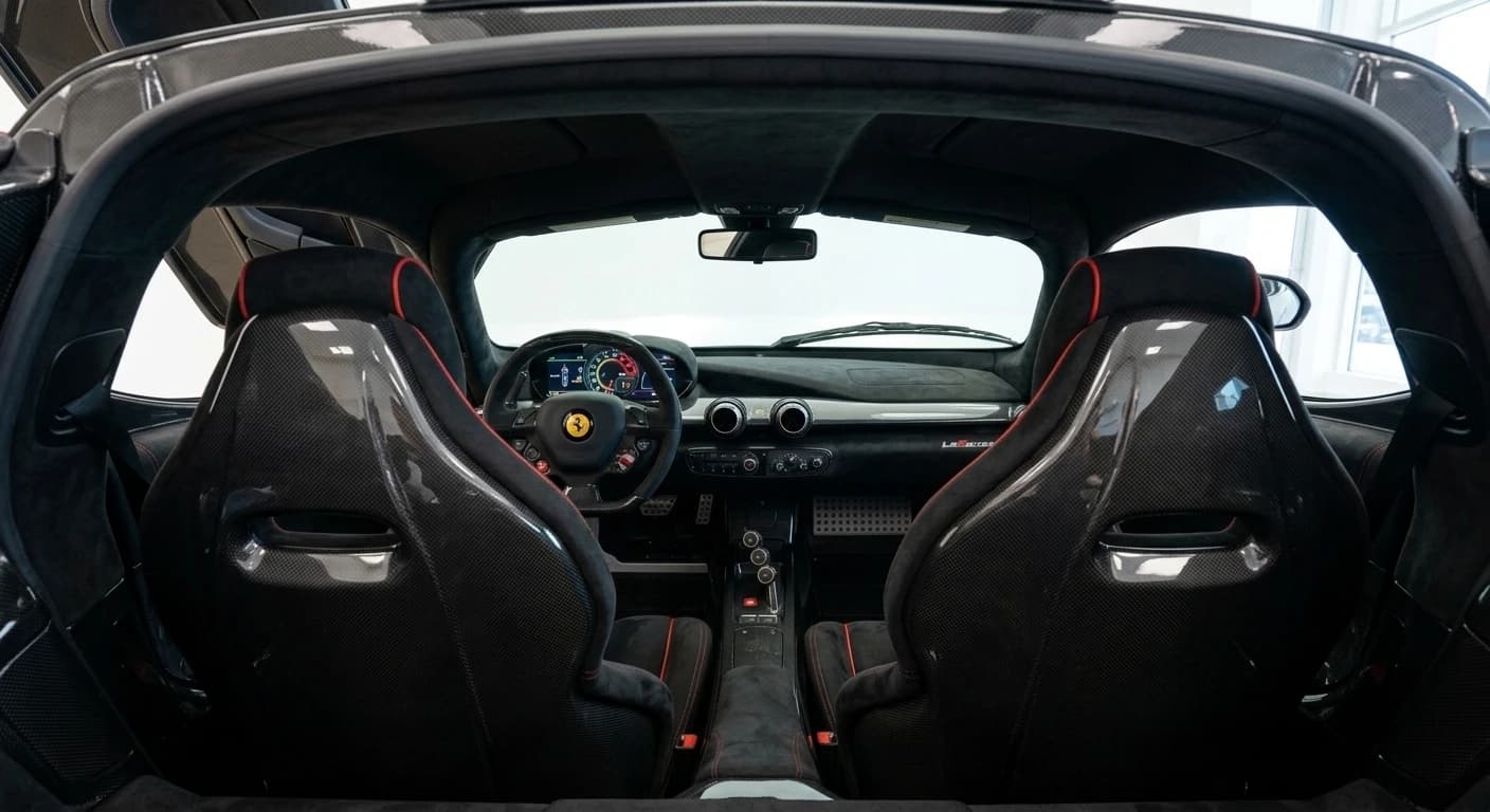 Ferrari LaFerrari 2013 - Interior view