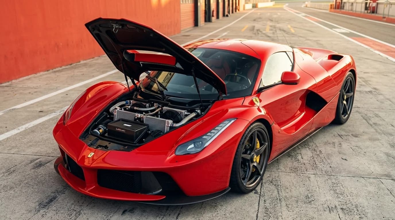 Ferrari LaFerrari - Trunk