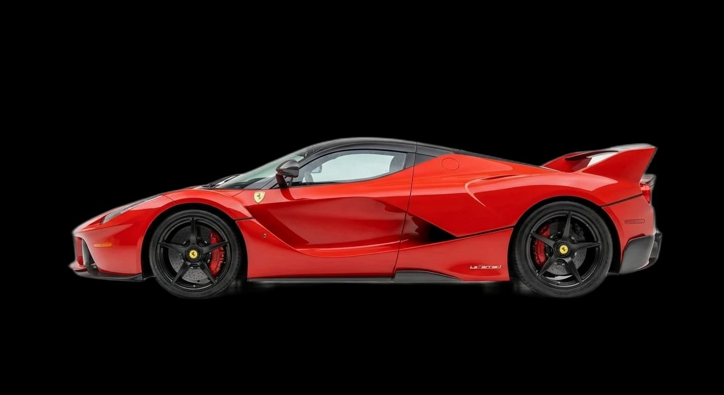 Ferrari LaFerrari 2013 - Side view
