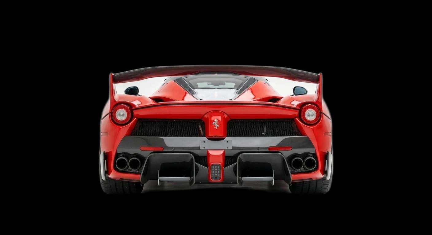 Ferrari LaFerrari 2013 - Rear view