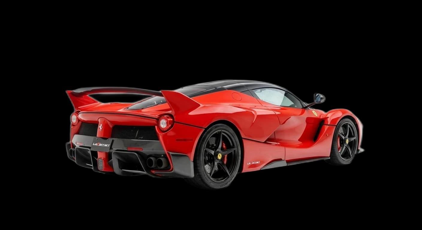 Ferrari LaFerrari 2013 - Rear 3/4 view