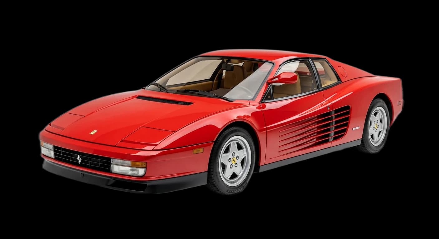 The Testarossa Problem: When Ferrari Built a Car Too Beautiful to Replace
