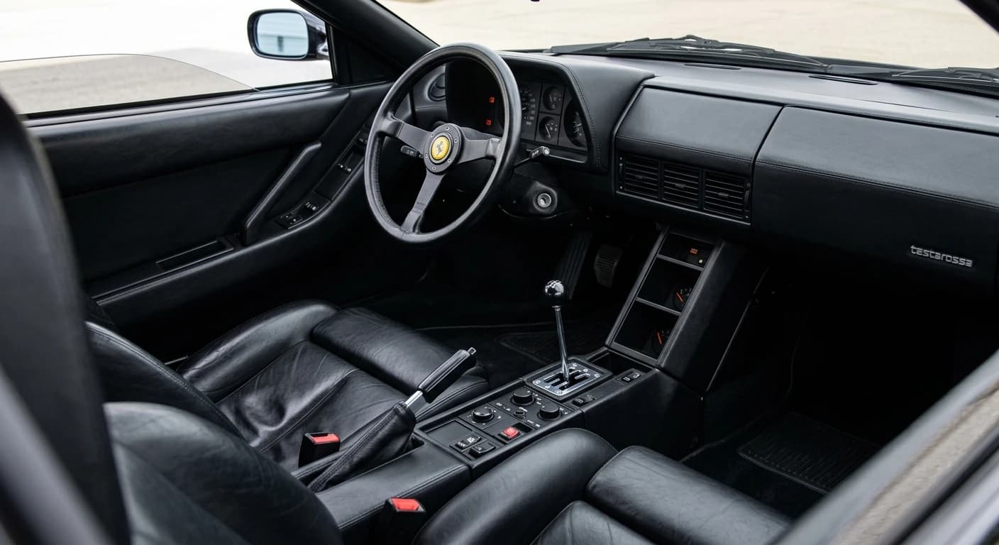 Ferrari Testarossa 1984 - Detail view
