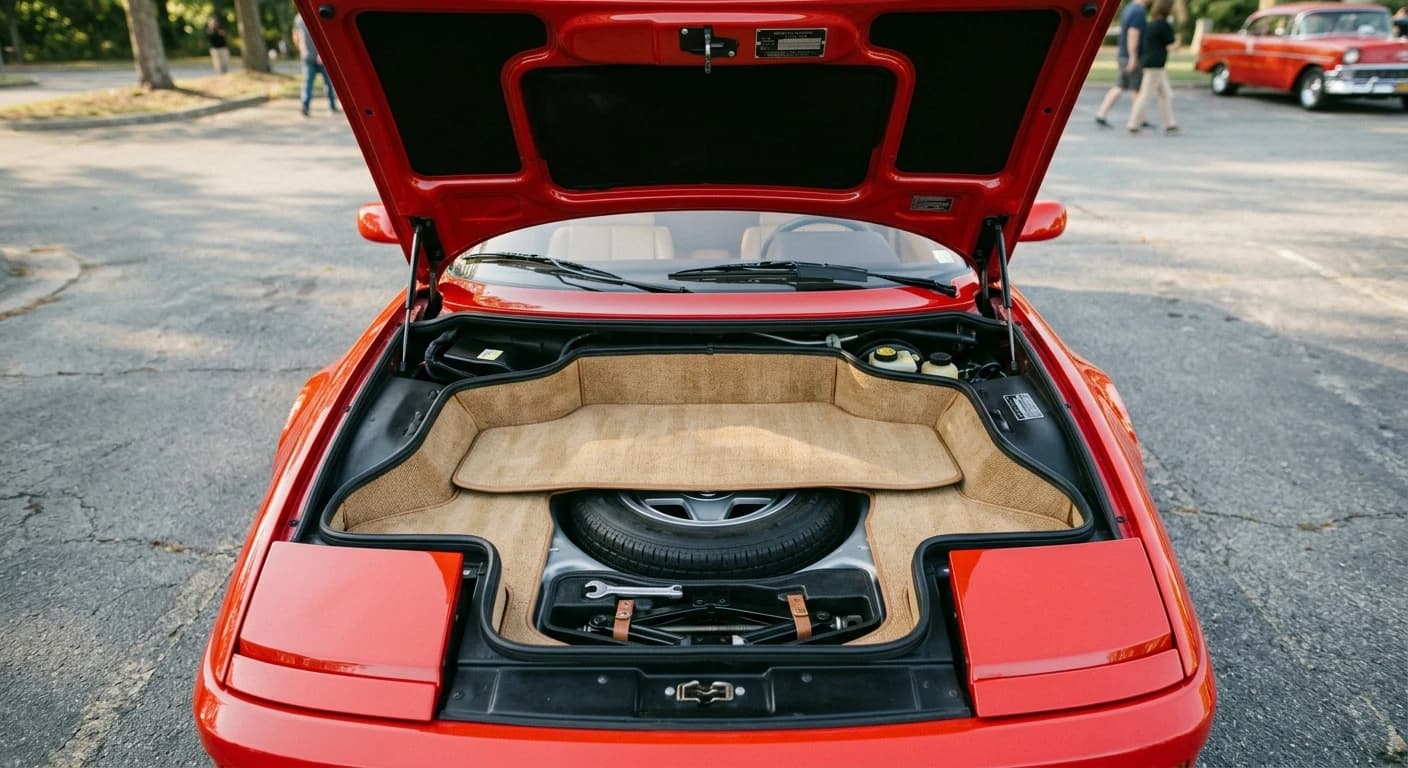 Ferrari Testarossa - Trunk