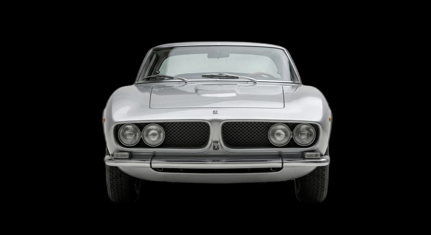 Iso Grifo GL 365 1965 - Front view