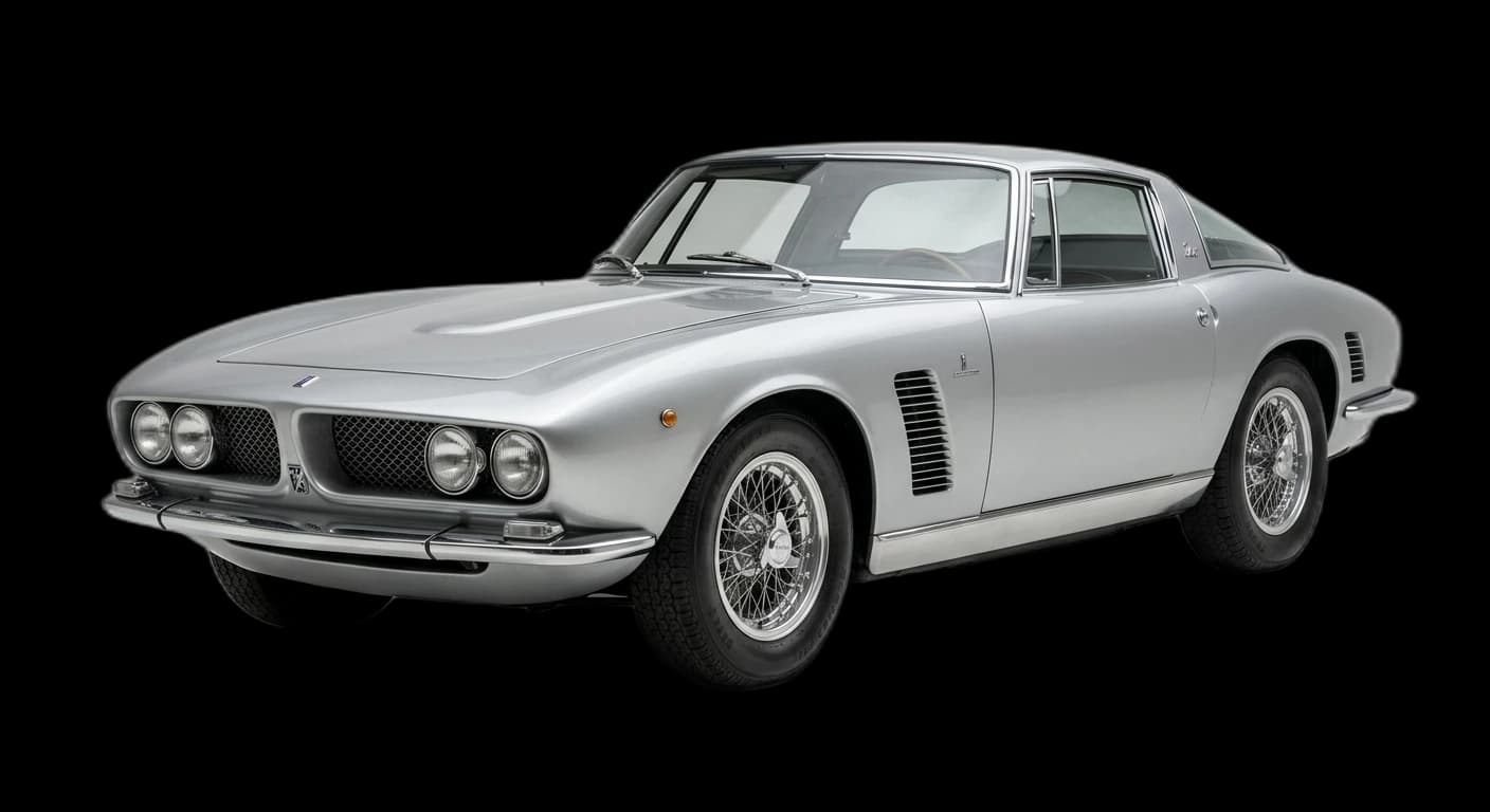 Iso Grifo GL 365 1965 - Front 3/4 view