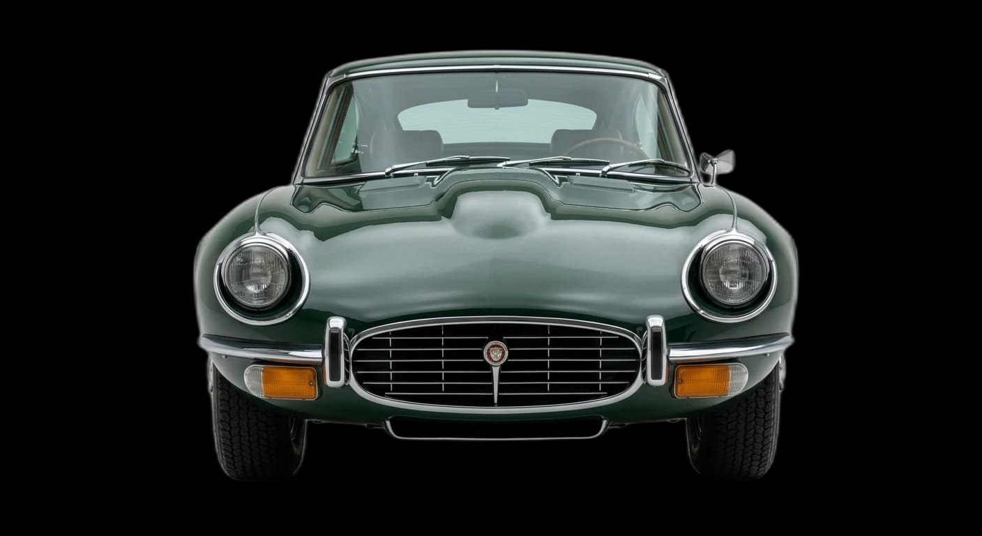 Jaguar E-Type Series 3 V12 - Front