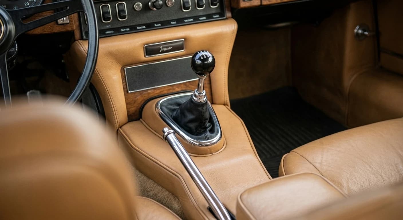 Jaguar E-Type Series 3 V12 1971 - Detail view