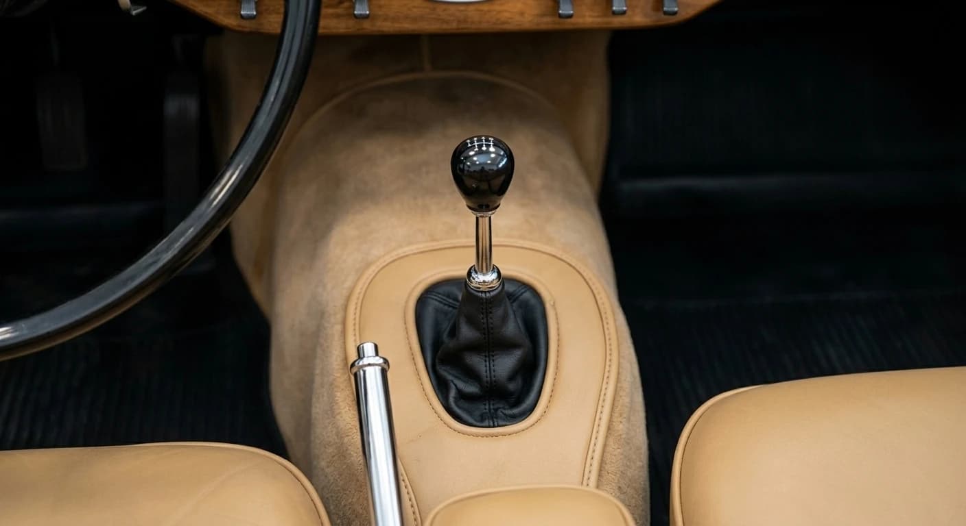 Jaguar XK120 - Detail