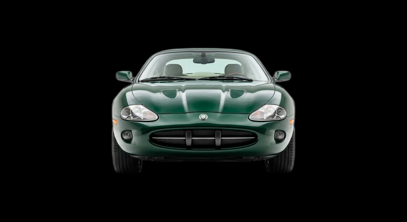 Jaguar XK8 1996 - Front view