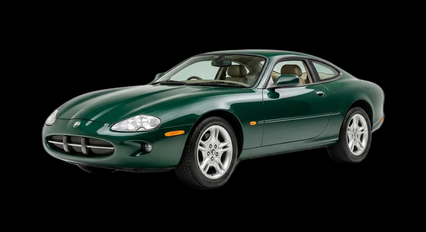 Jaguar XK8 1996 - Front 3/4 view
