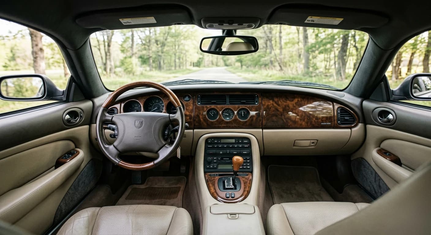 Jaguar XK8 1996 - Dashboard view