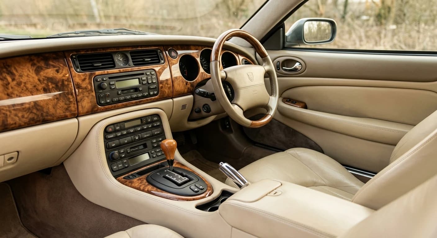 Jaguar XK8 1996 - Detail view