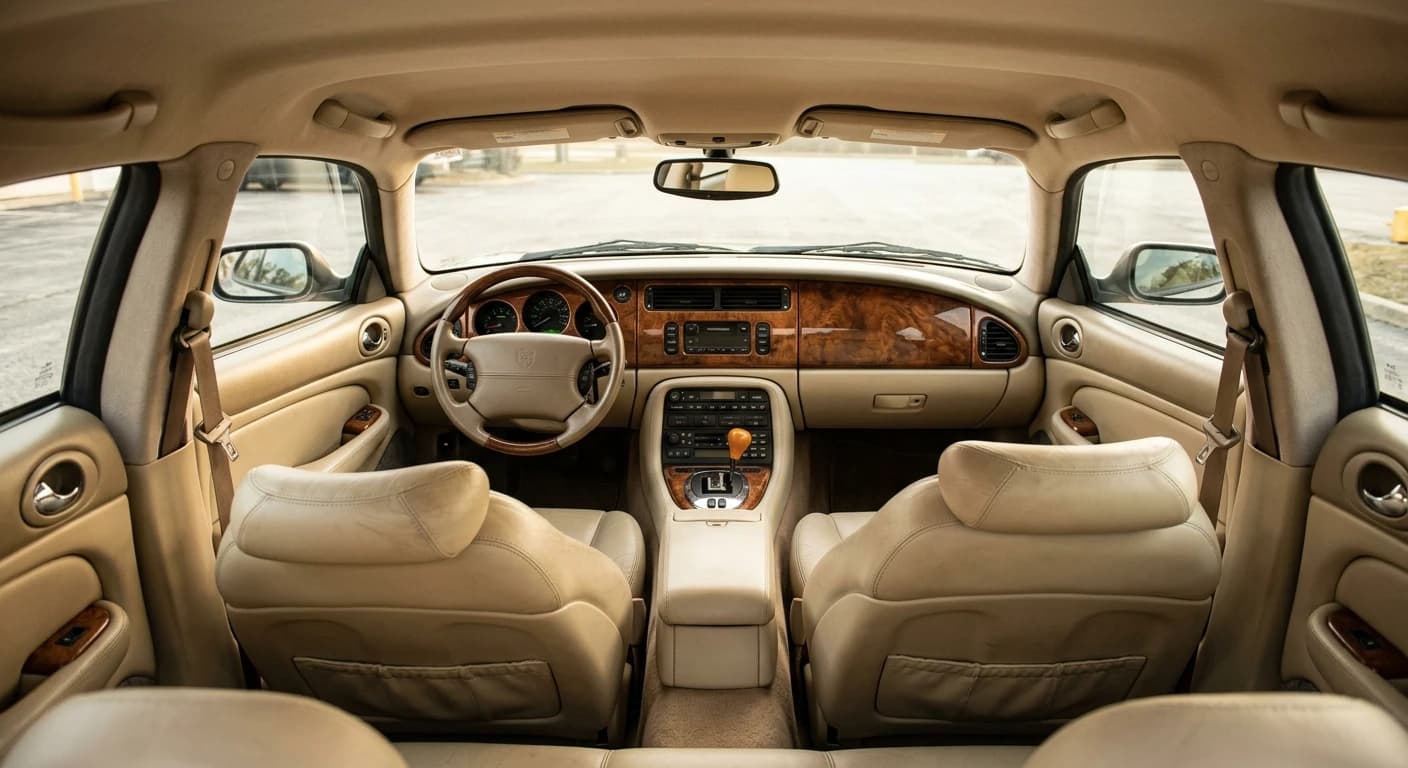 Jaguar XK8 1996 - Interior view