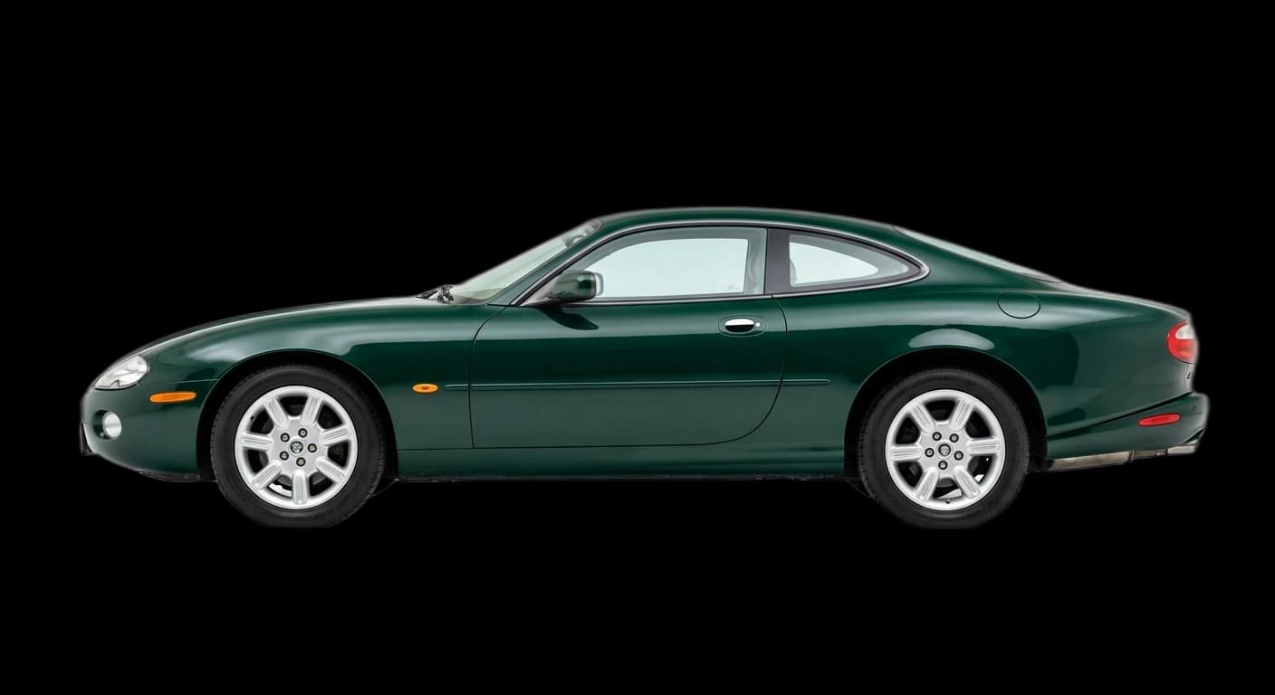 Jaguar XK8 1996 - Side view