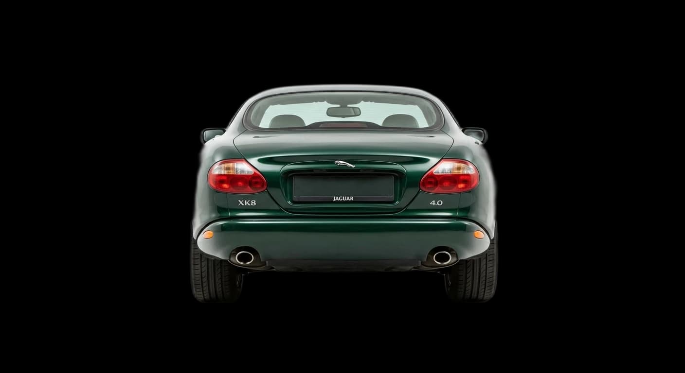Jaguar XK8 1996 - Rear view
