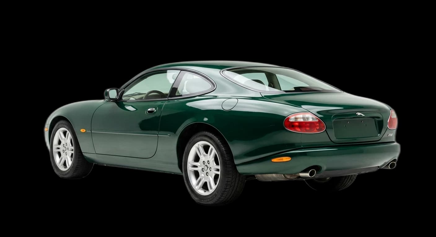Jaguar XK8 1996 - Rear 3/4 view