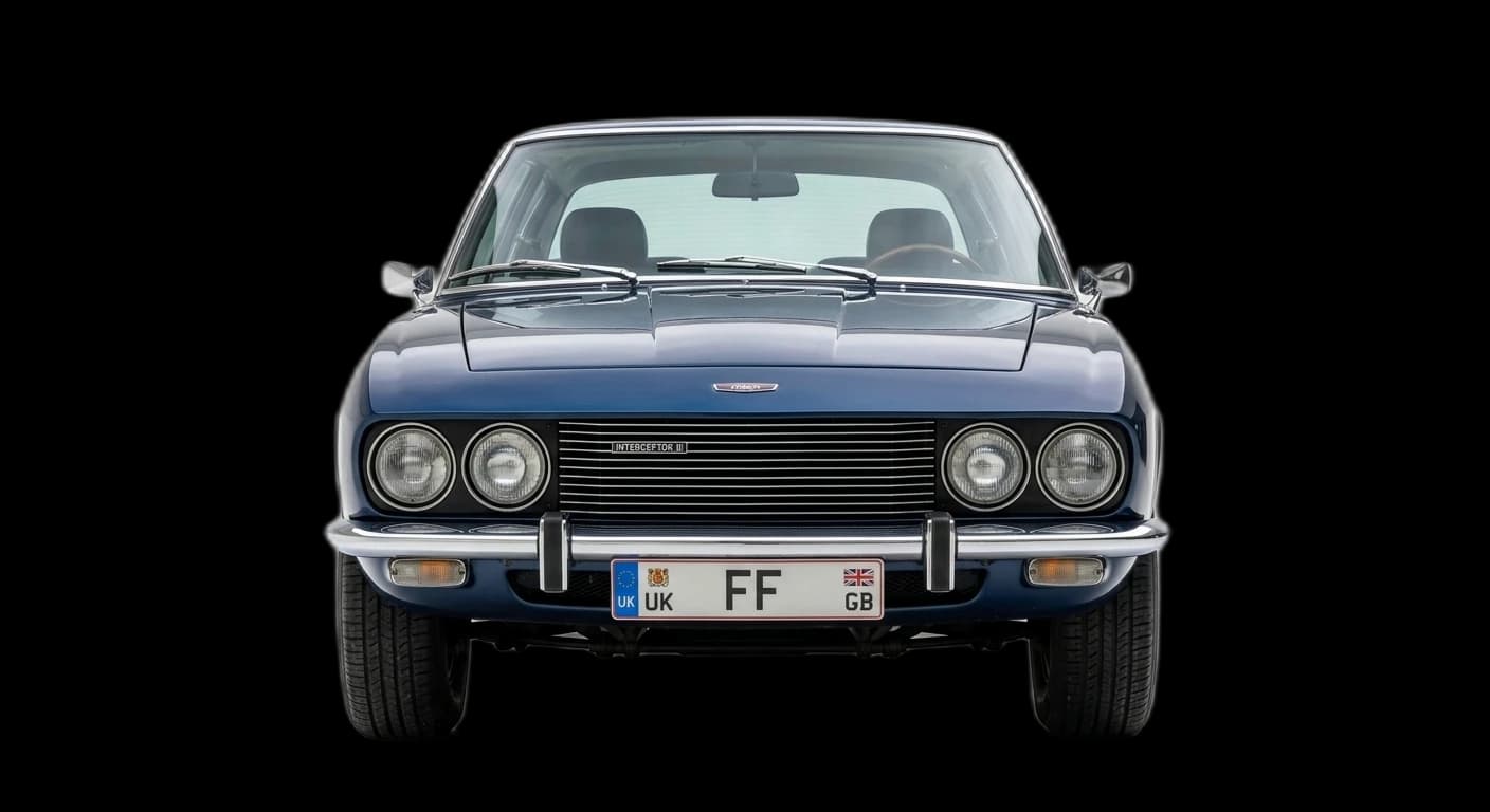Jensen Interceptor III 1971 - Front view