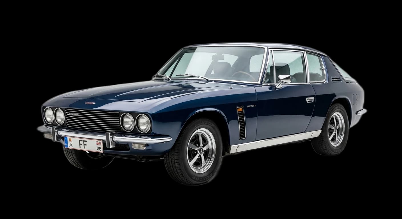 Jensen Interceptor III 1971 - Front 3/4 view