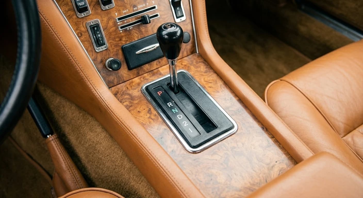 Jensen Interceptor III - Detail