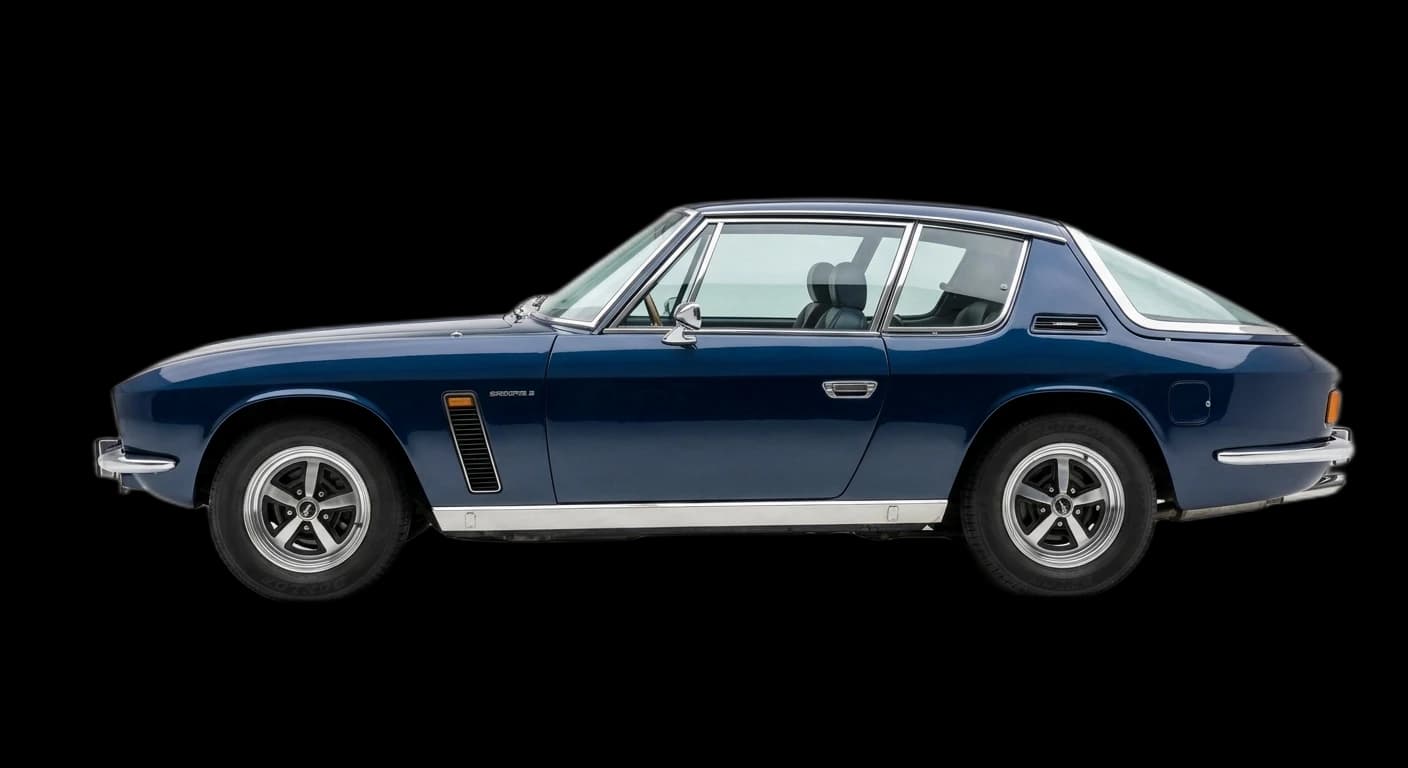 Jensen Interceptor III 1971 - Side view