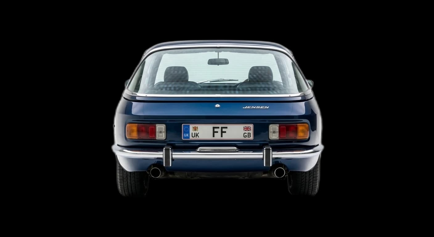 Jensen Interceptor III 1971 - Rear view