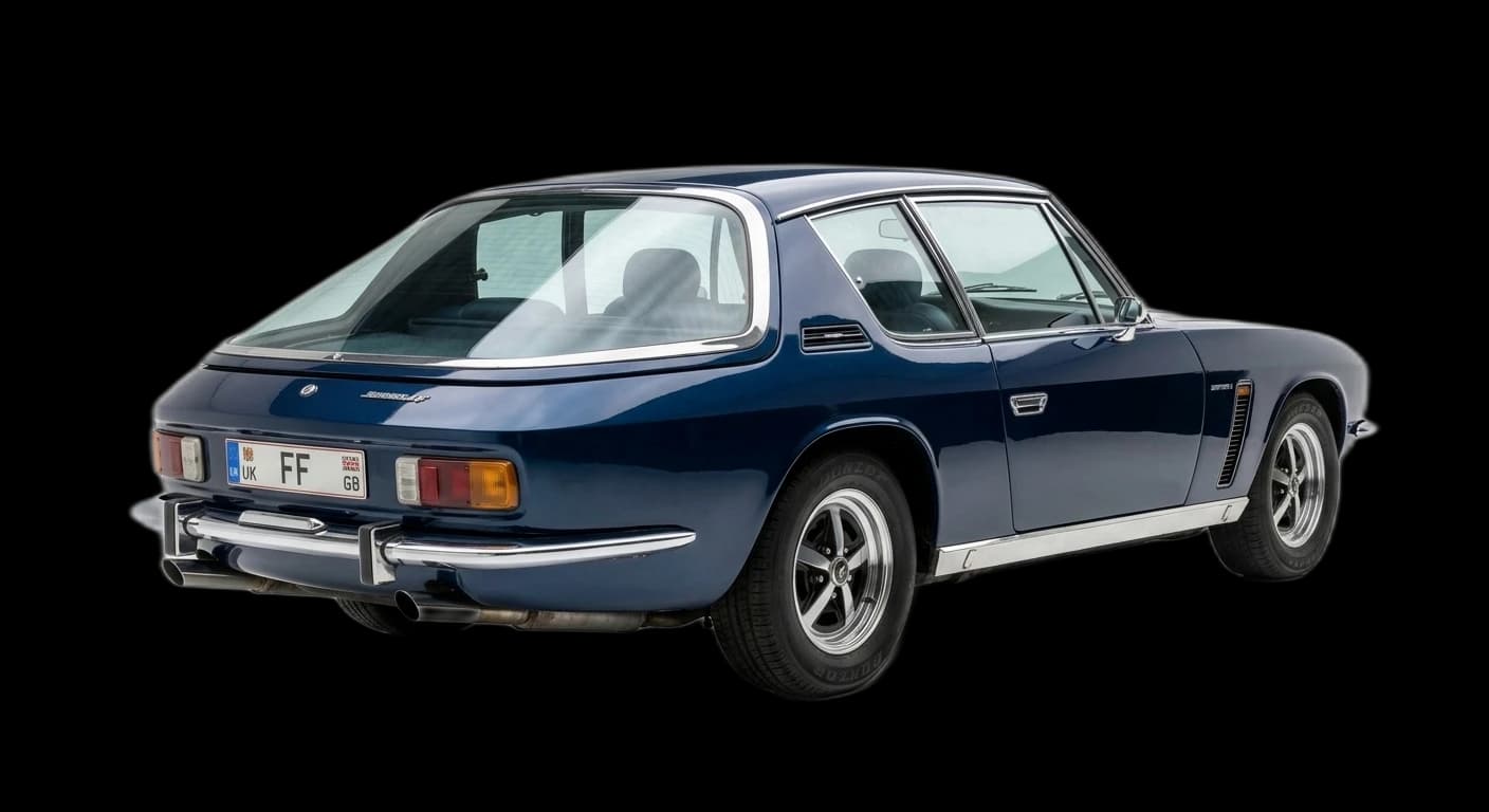 Jensen Interceptor III 1971 - Rear 3/4 view