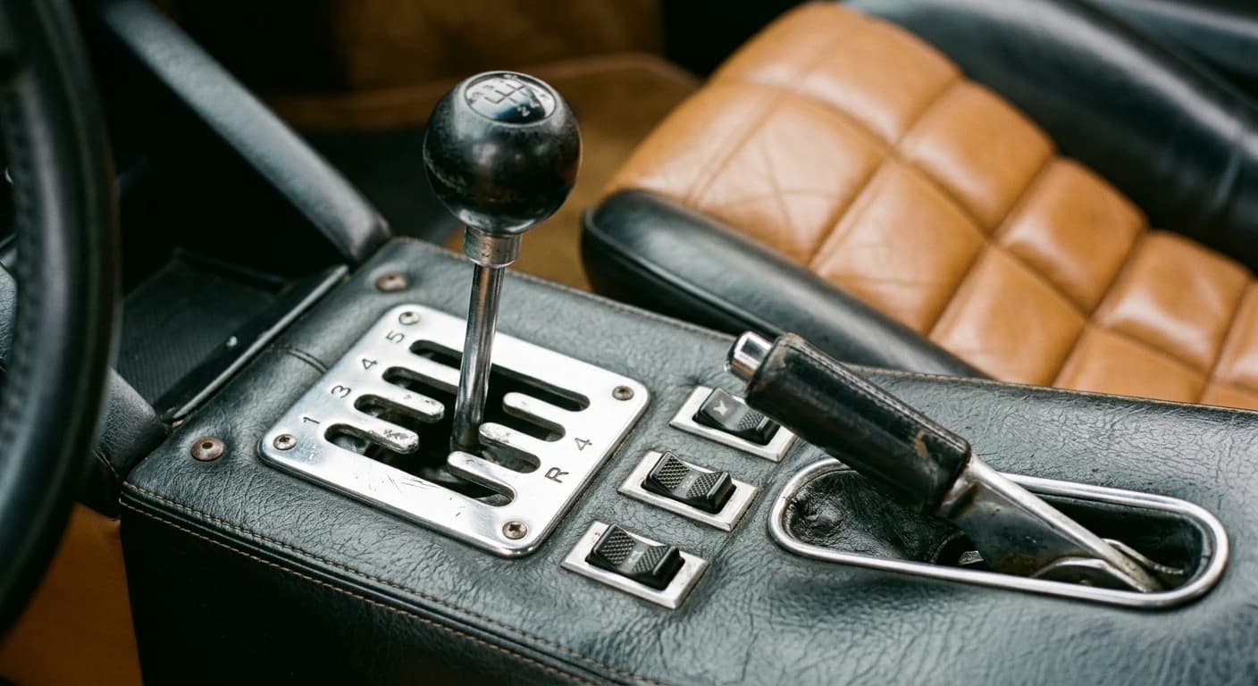 Lamborghini Countach LP400 1974 - Detail view