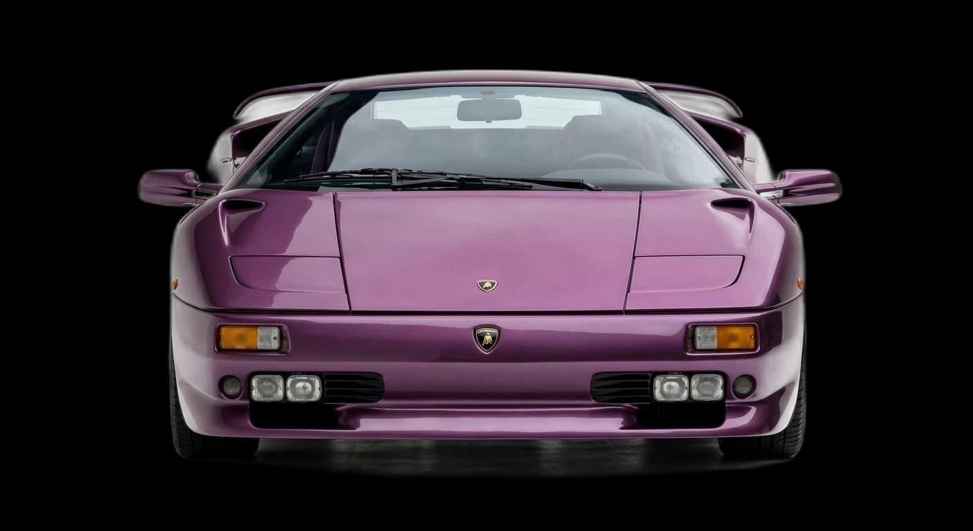 Lamborghini Diablo VT 1993 - Front view
