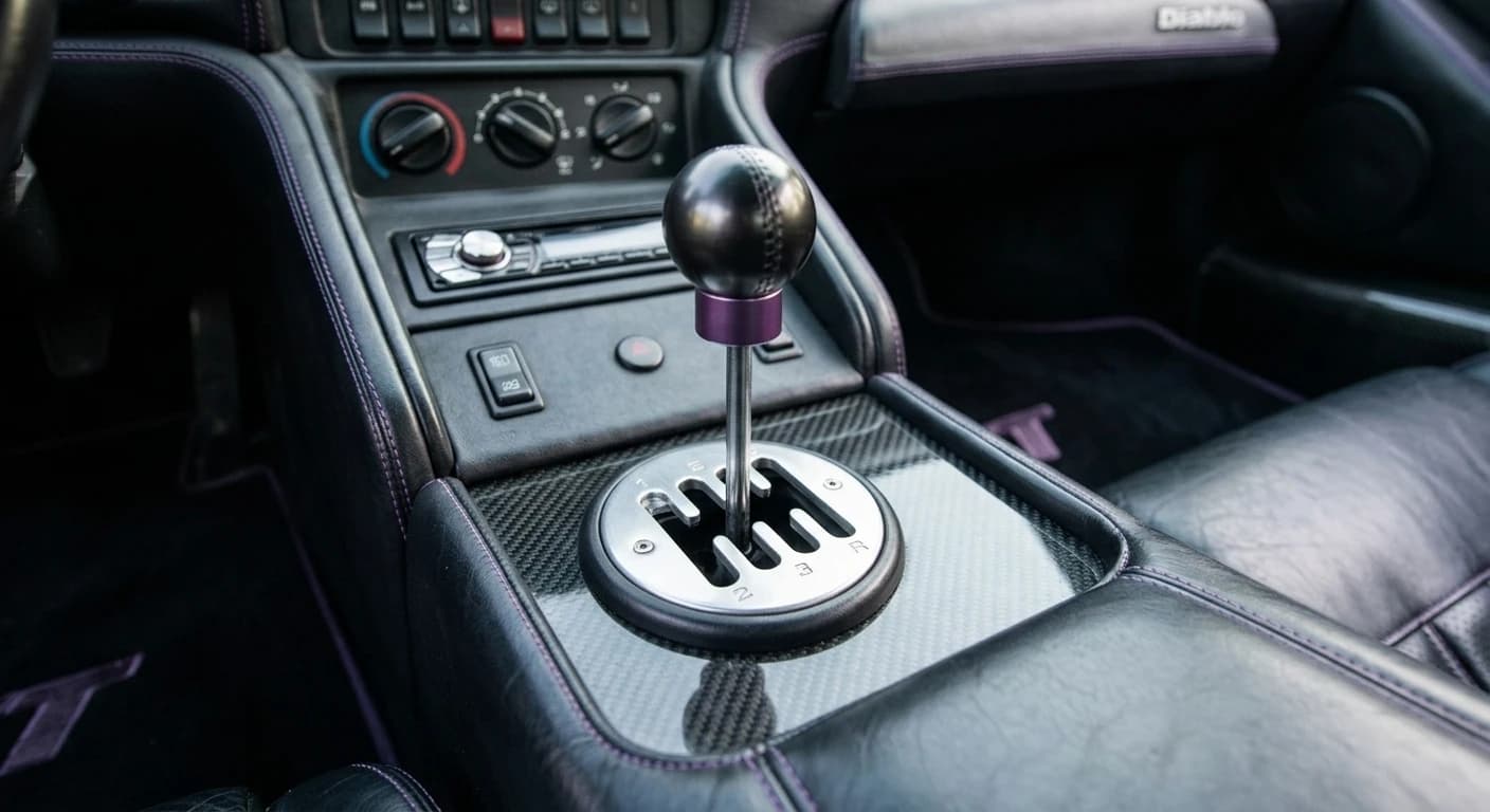 Lamborghini Diablo VT 1993 - Detail view