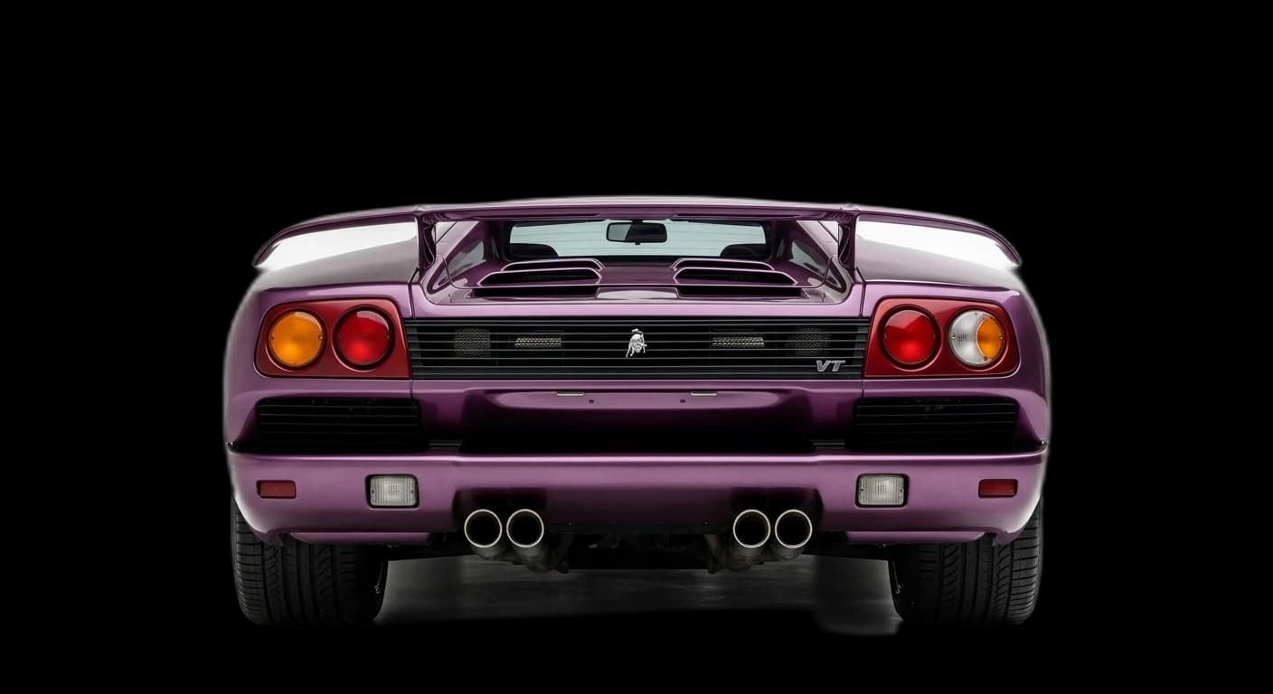 Lamborghini Diablo VT 1993 - Rear view