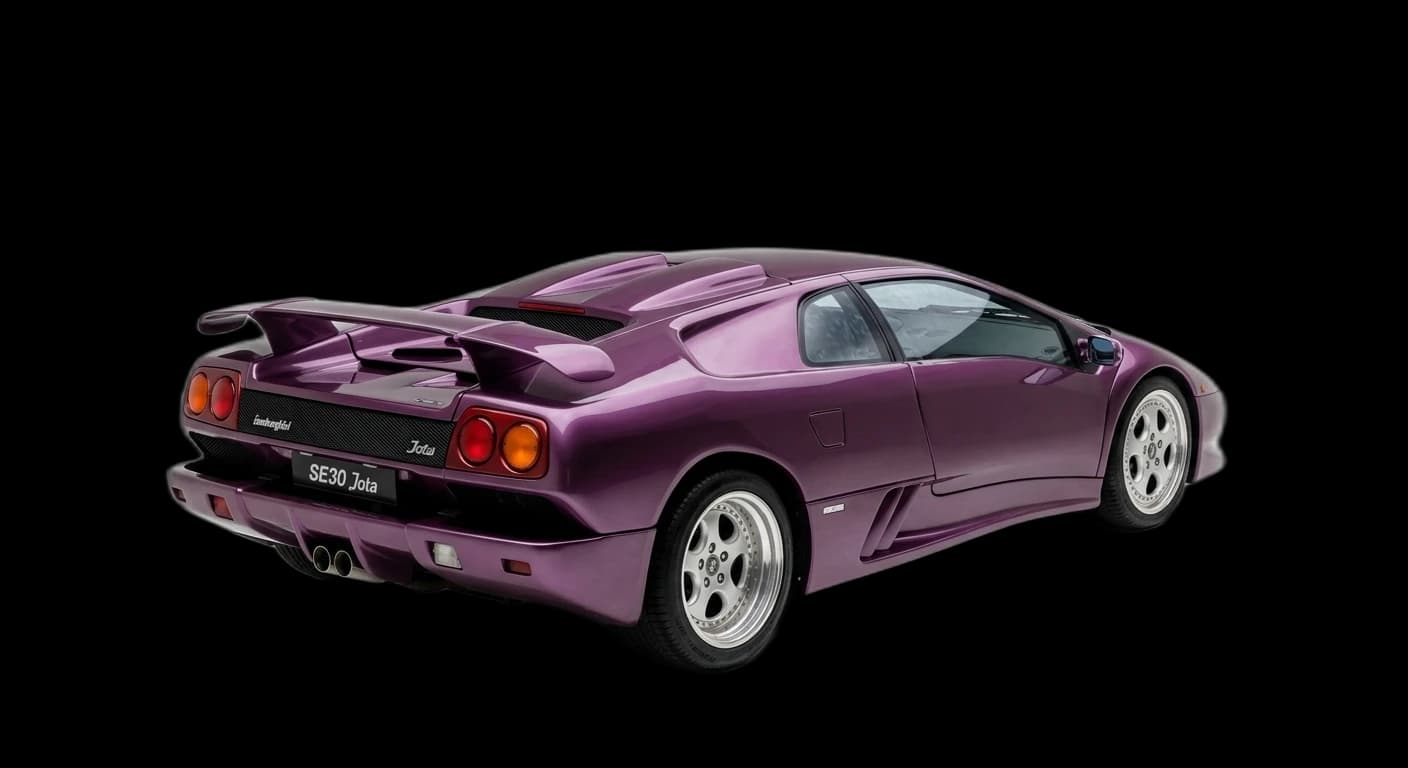 Lamborghini Diablo VT 1993 - Rear 3/4 view