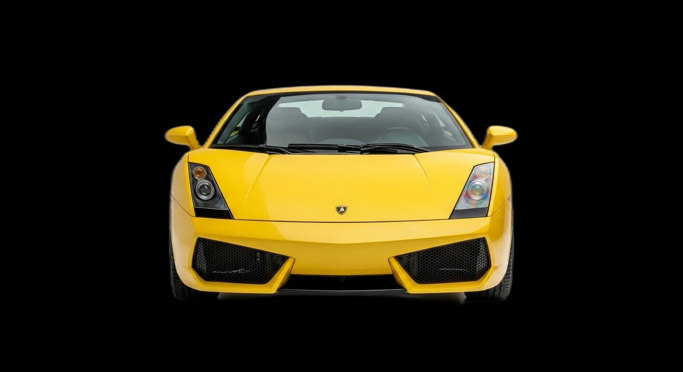 Lamborghini Gallardo 2003 - Front view