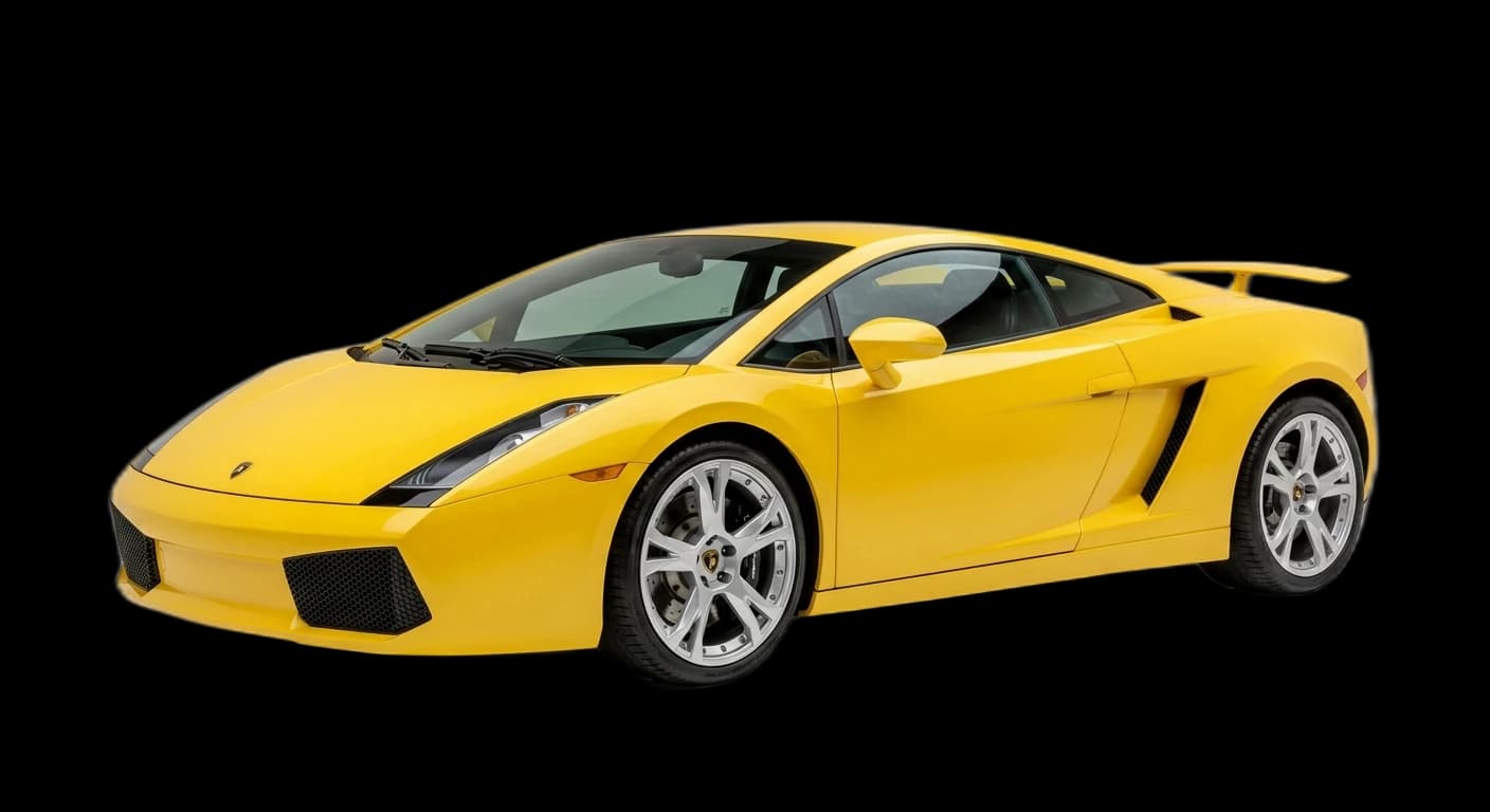 Lamborghini Gallardo - Front 3/4