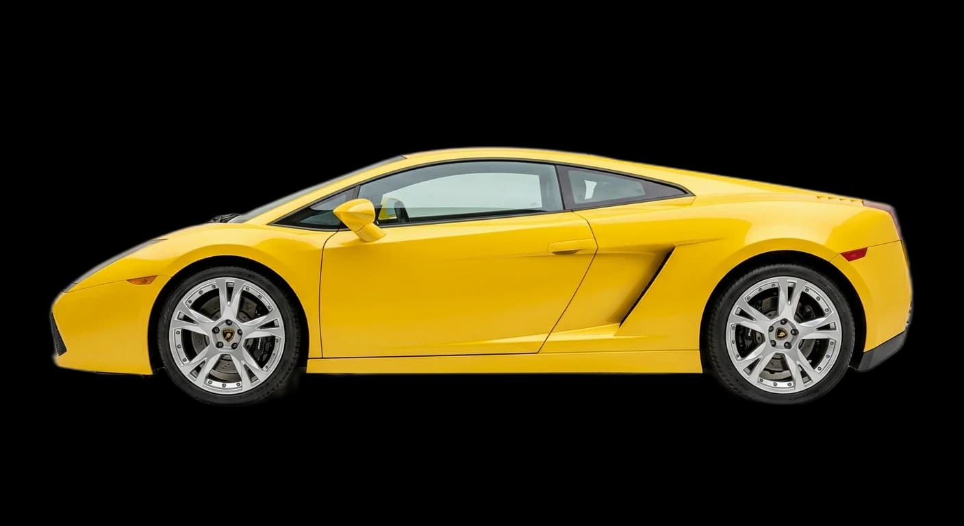 Lamborghini Gallardo 2003 - Side view