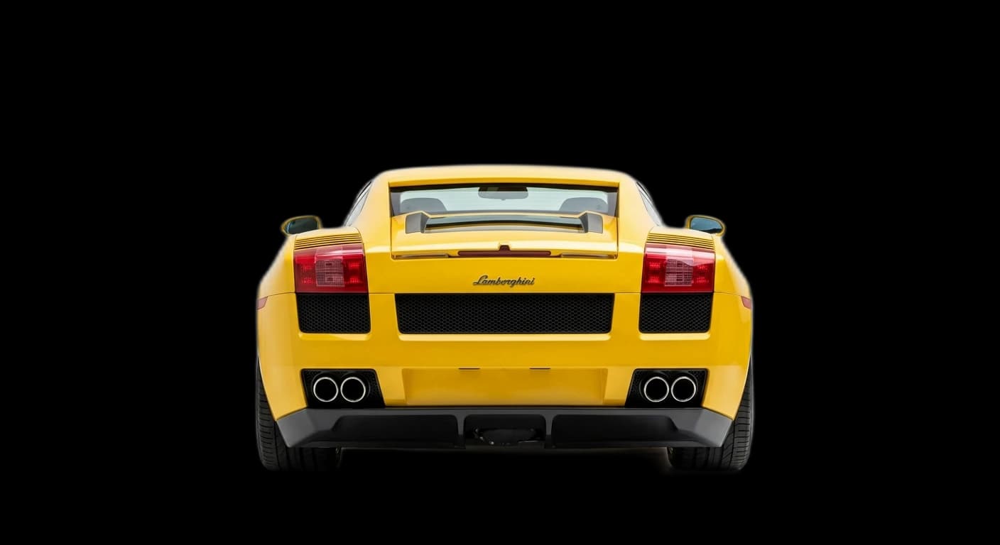 Lamborghini Gallardo 2003 - Rear view