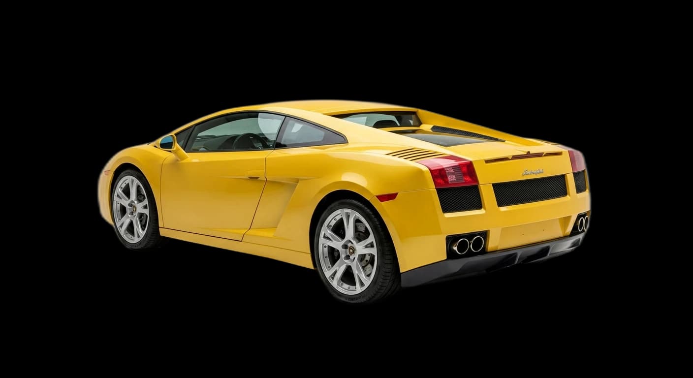 Lamborghini Gallardo 2003 - Rear 3/4 view