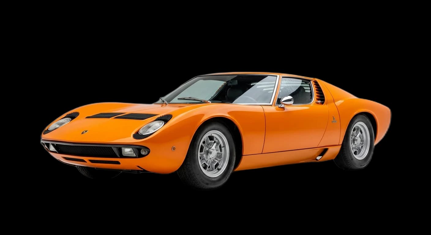 From Miura to LaFerrari: How the Supercar Learned to Grow Up