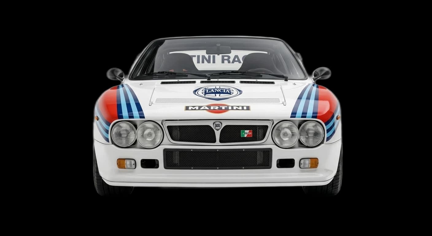 Lancia 037 Rally 1982 - Front view