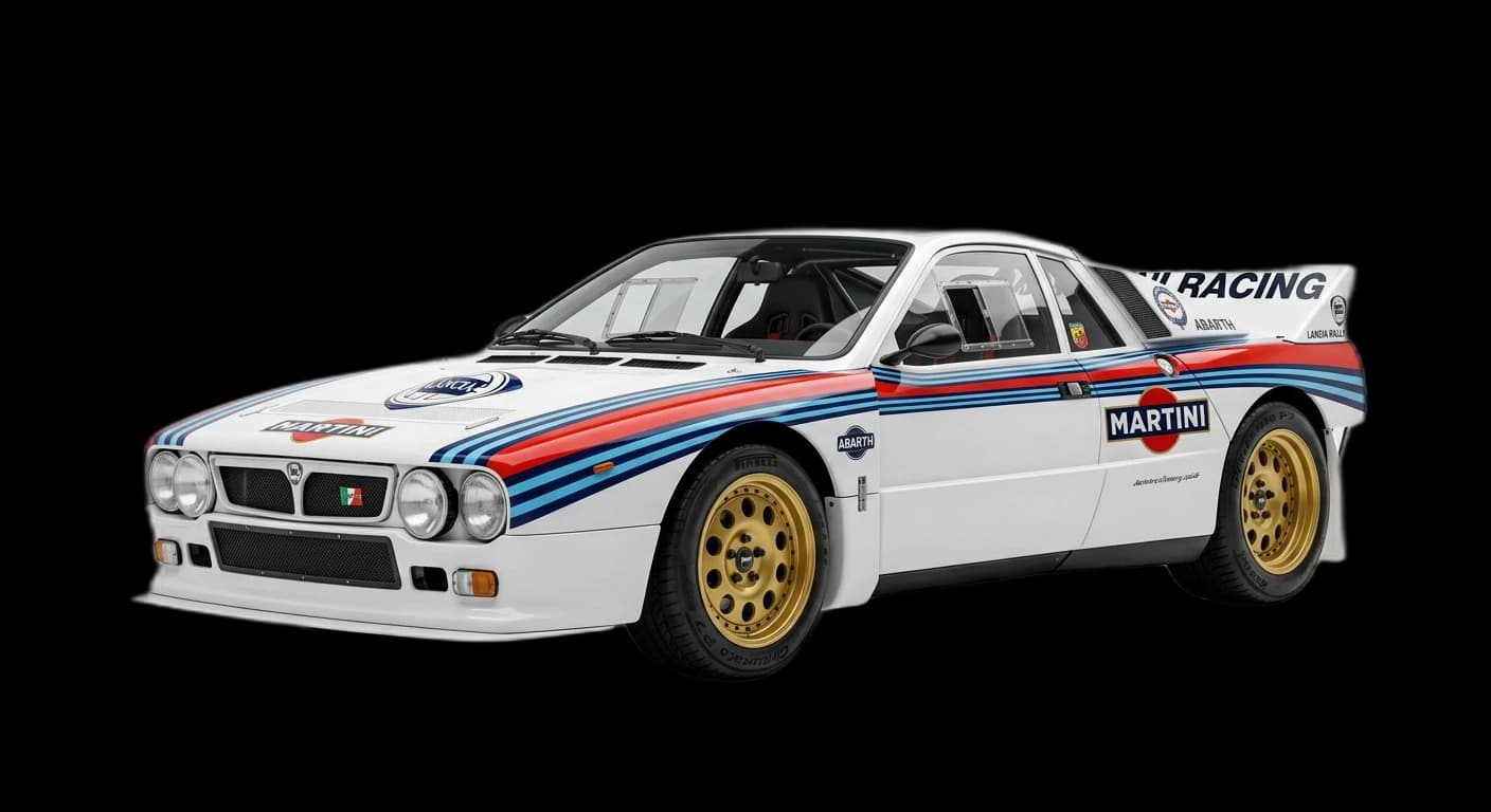Lancia 037 Rally - Front 3/4